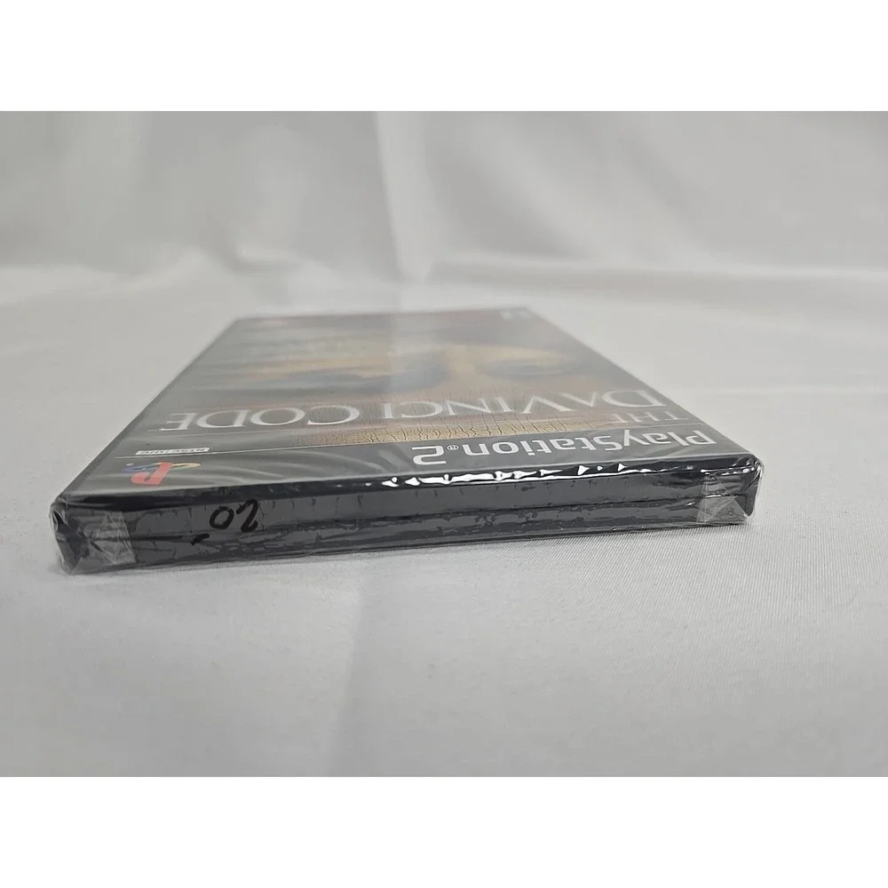 The Da Vinci‎ Code (Sony PlayStation 2, 2006) BRAND NEW FACTORY SEALED